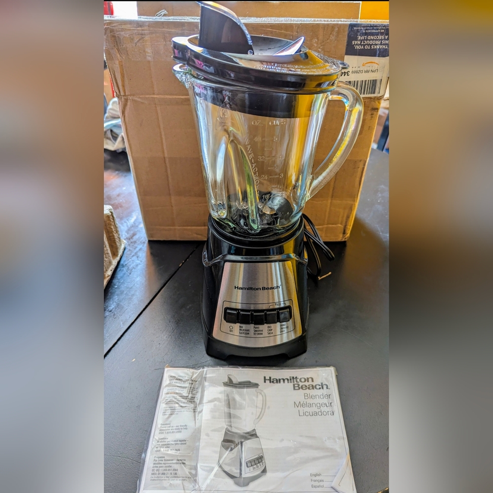 Hamilton Beach Blender BNIB